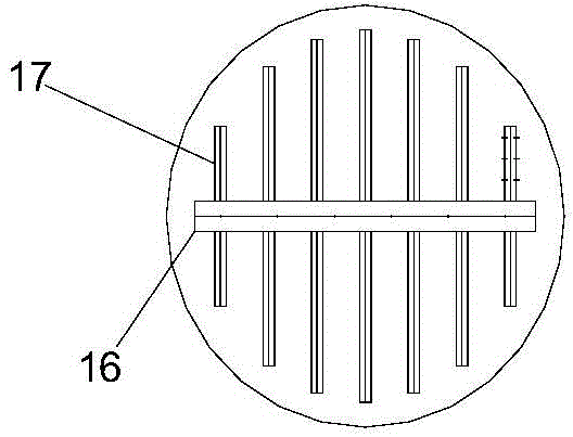 Flash evaporator for gasifying liquid phase substances