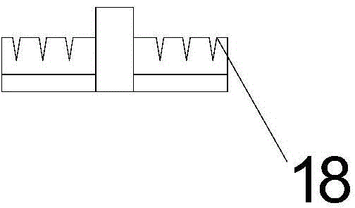 Flash evaporator for gasifying liquid phase substances