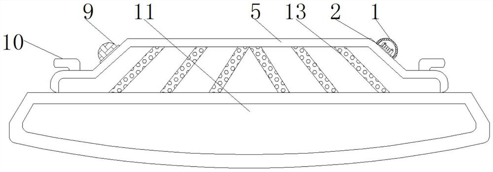 Ceiling lamp with smoke alarm function