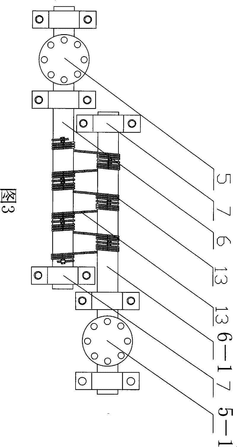 Oscillating wind power compressed air generator