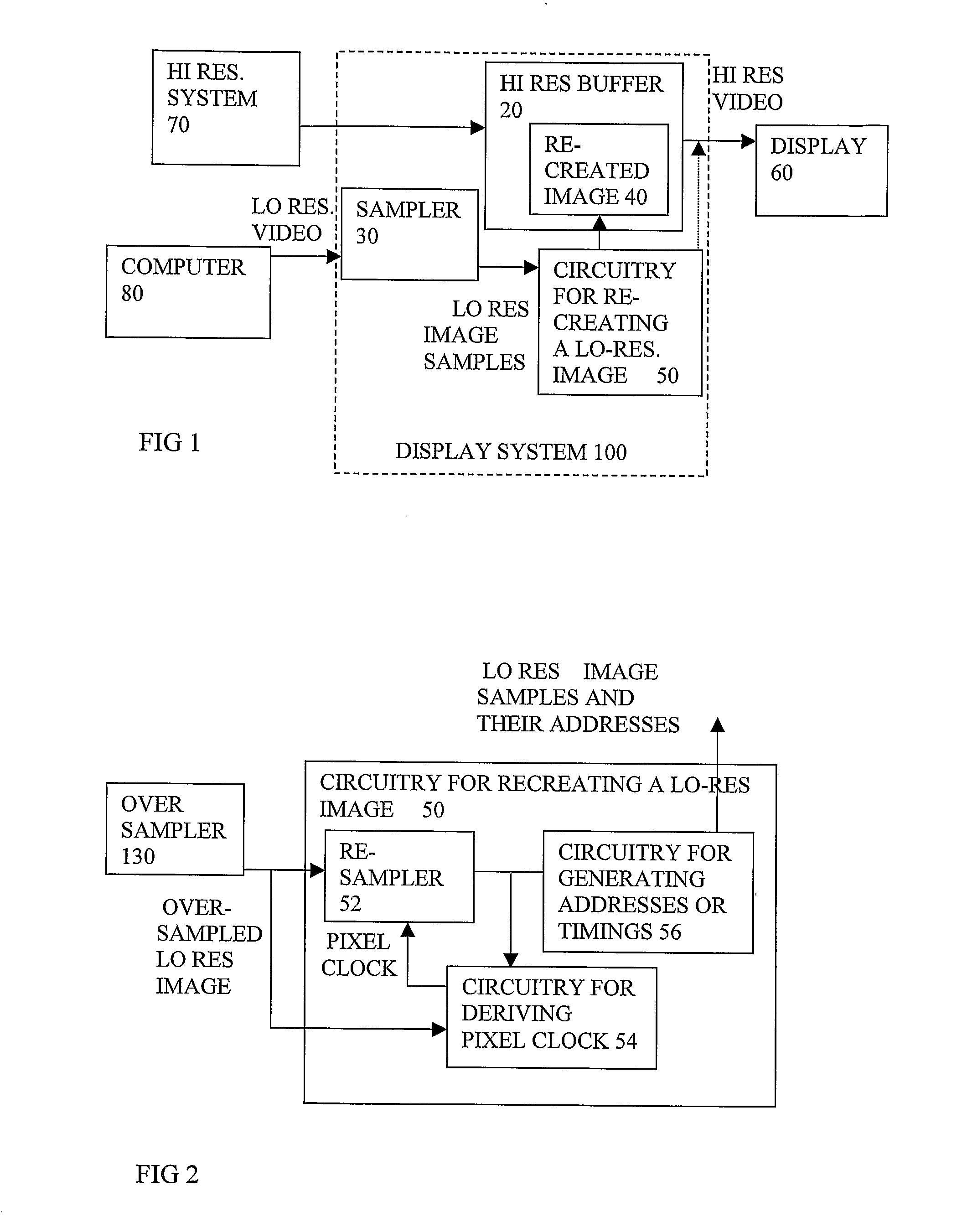 Asynchronous Video Capture for Insertion Into High Resolution Image