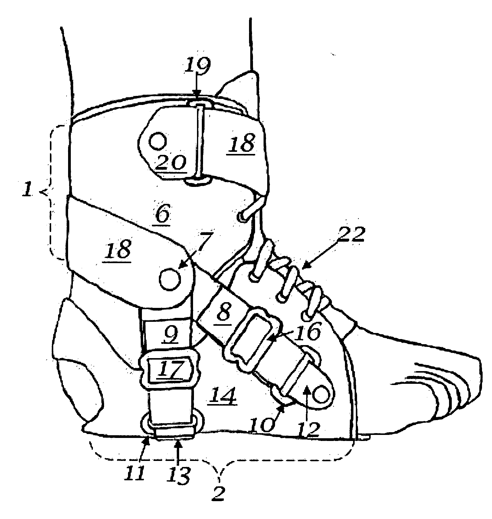 Ankle Derotation and Subtalar Stabilization Orthosis