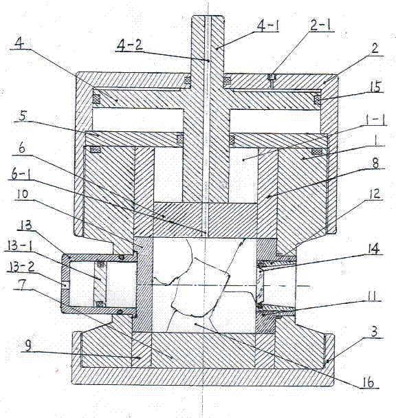 Coal and gas outburst jet characteristic simulation experiment device