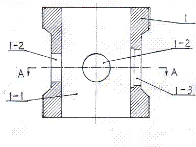 Coal and gas outburst jet characteristic simulation experiment device