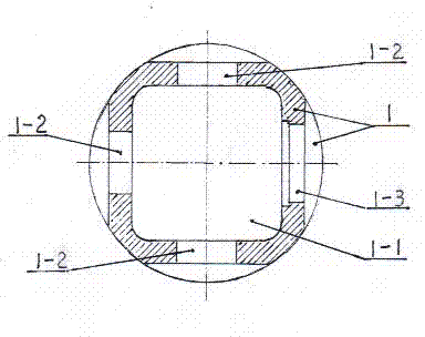 Coal and gas outburst jet characteristic simulation experiment device