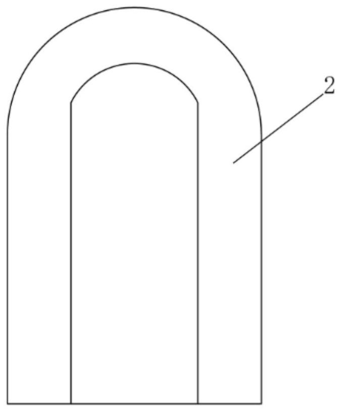 Planting pile for large-scale planting of phalaenopsis in greenhouse and planting method