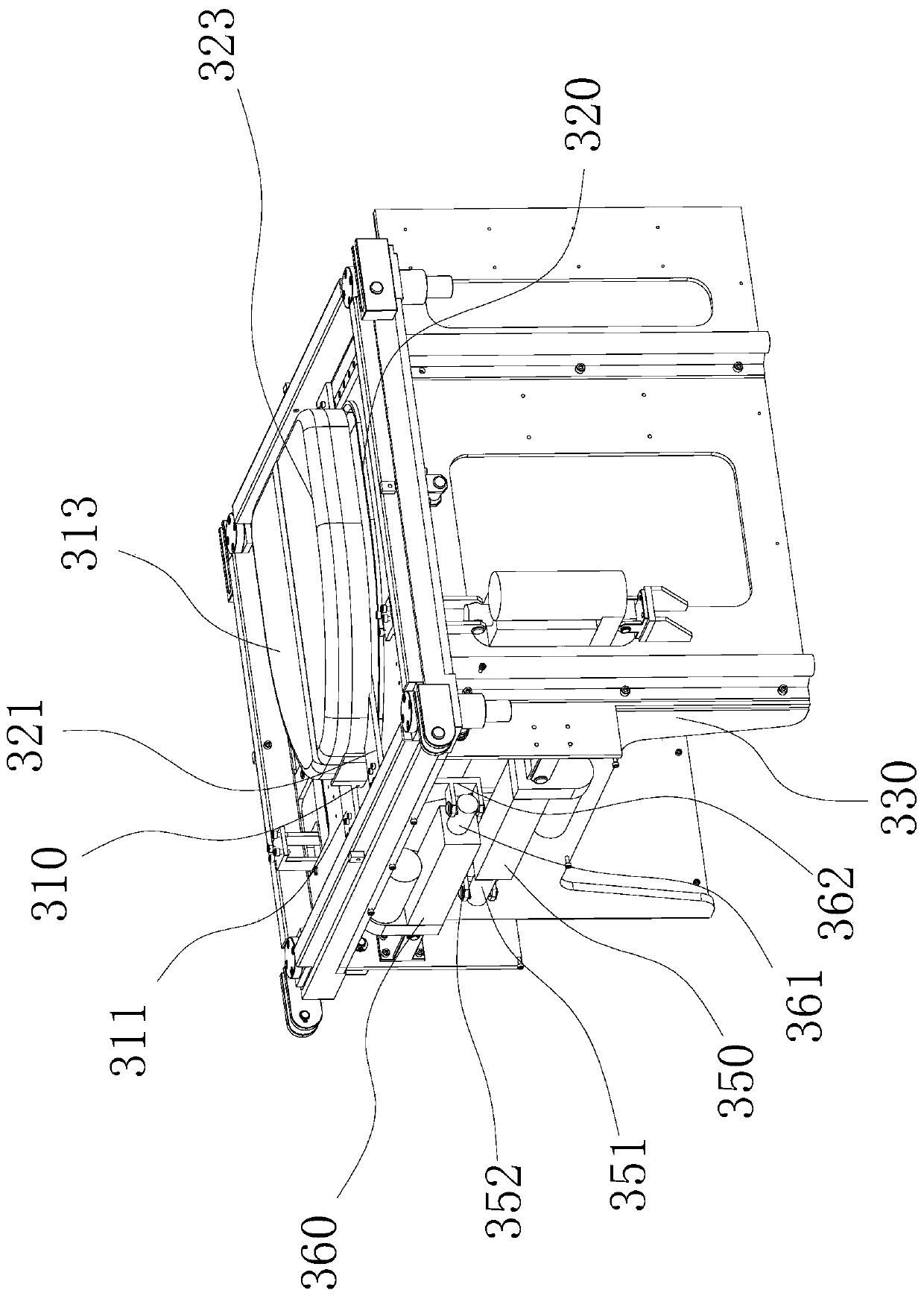 Wheelchair structure available for toileting