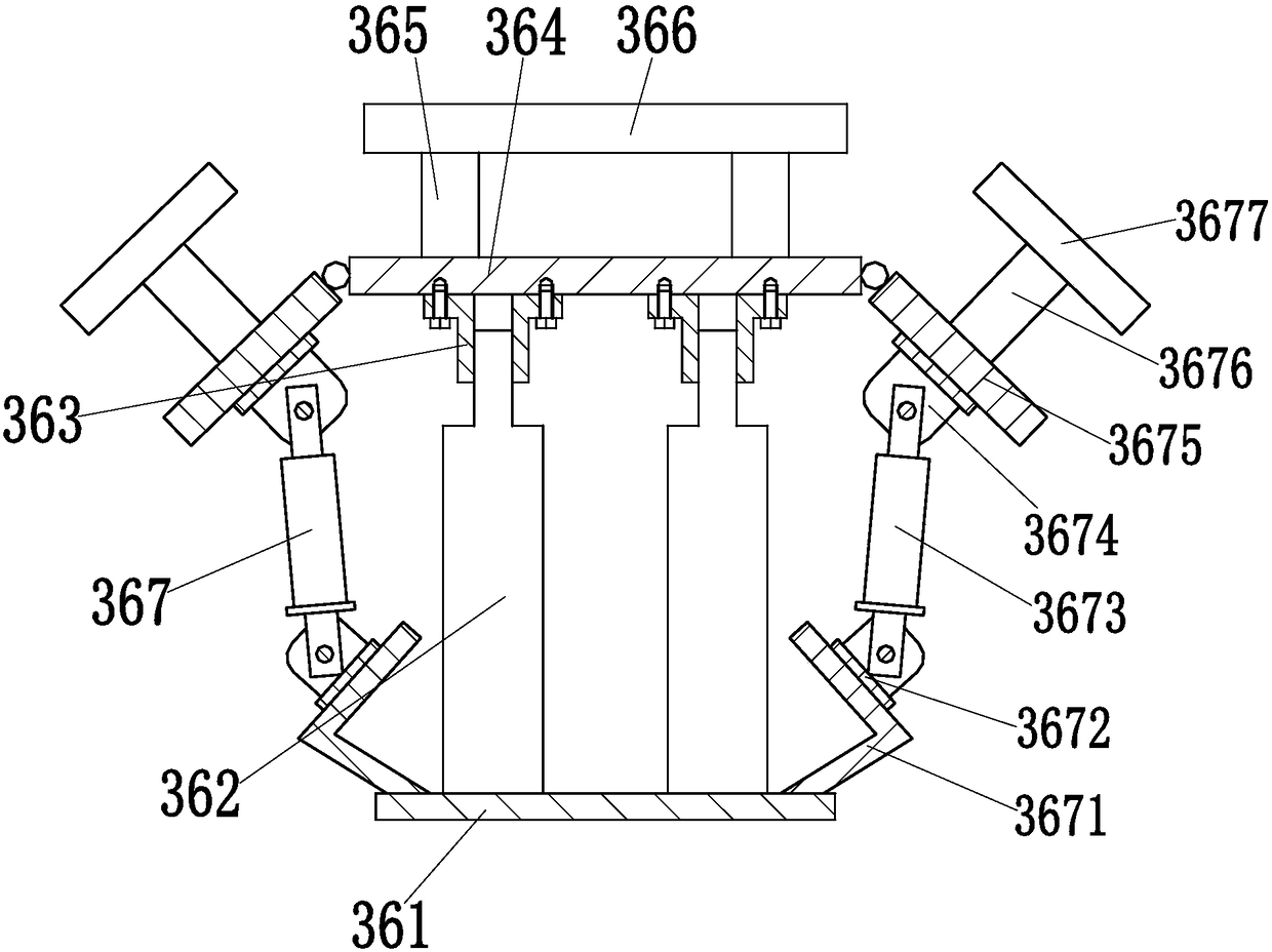 A special oil pipe inner wall drying mechanism with adjustable heating area