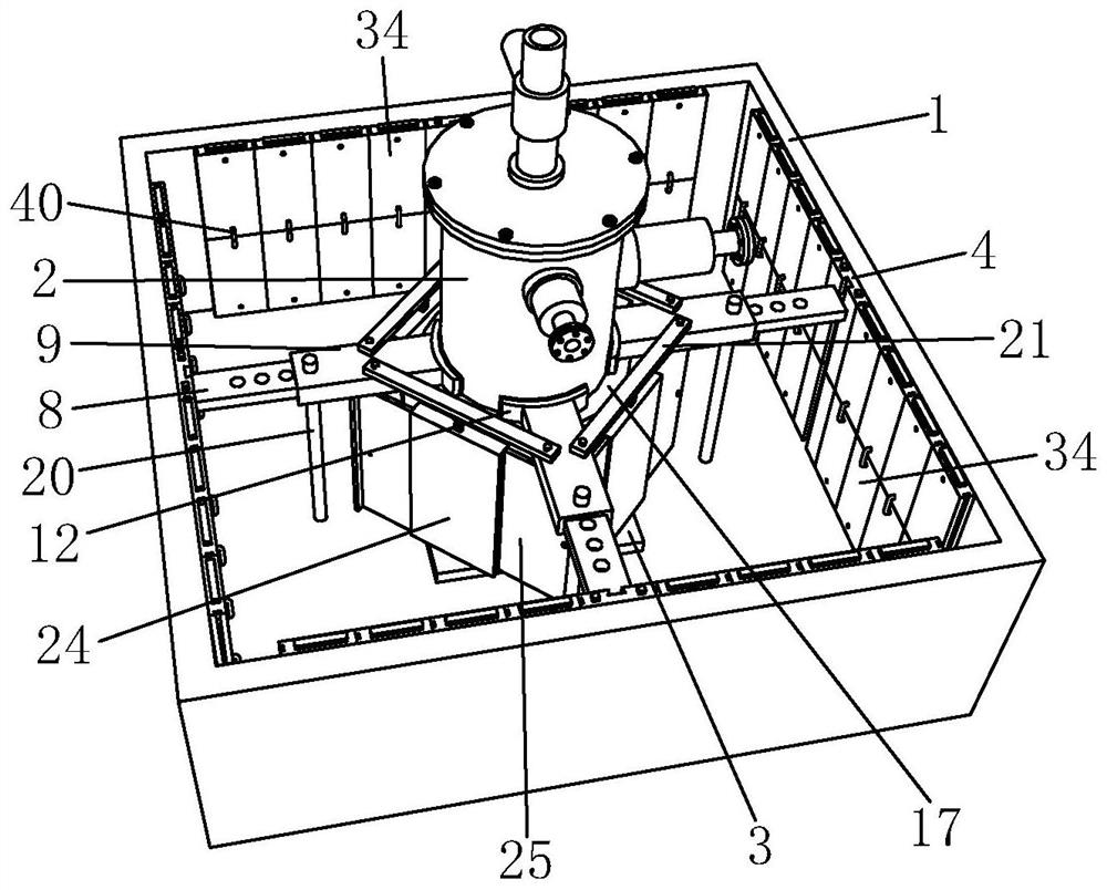 Construction method of LNG high-pressure pump