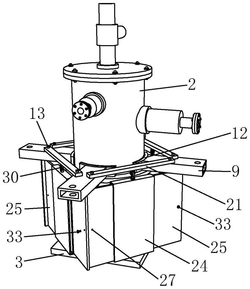 Construction method of LNG high-pressure pump