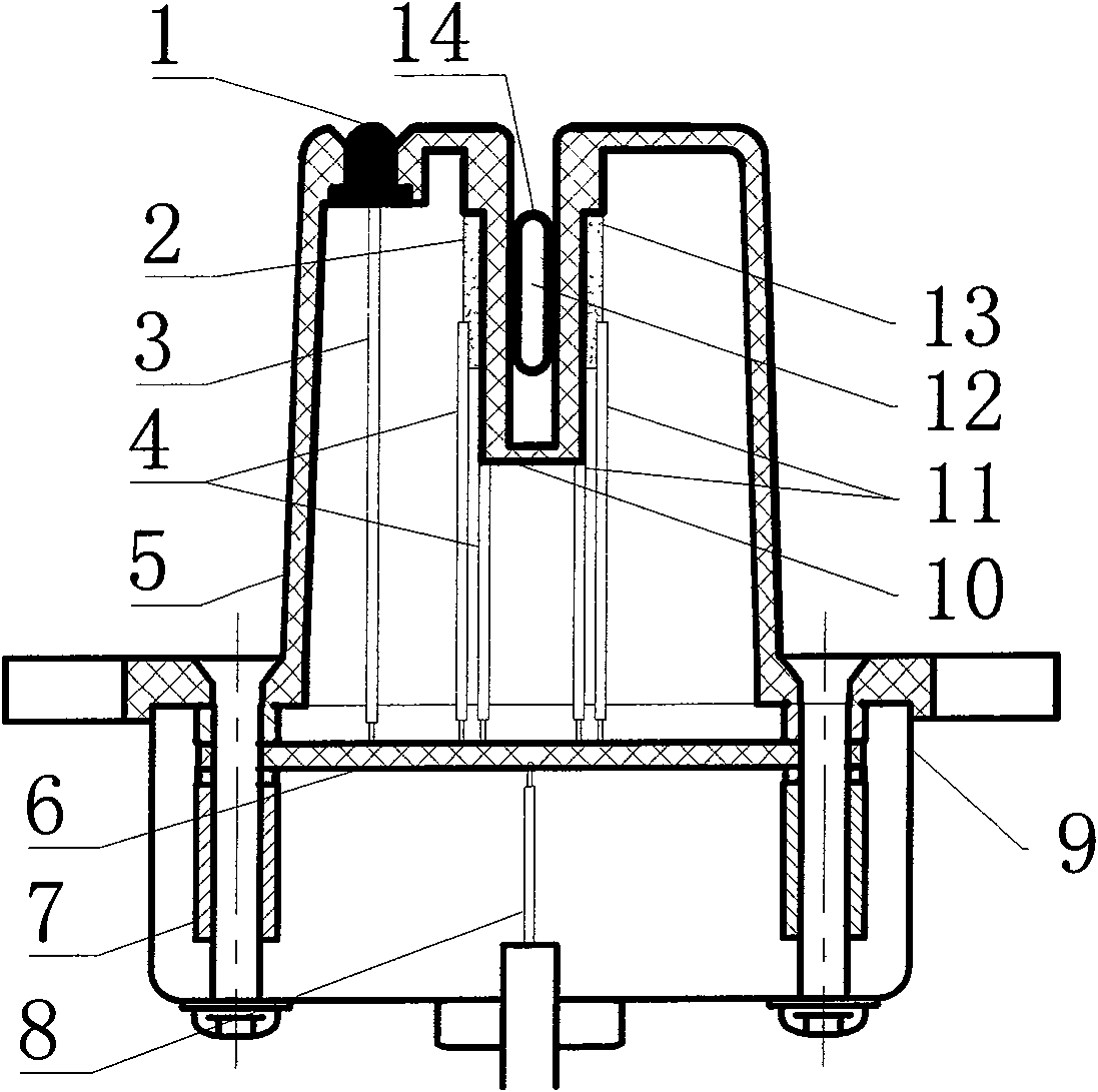 Digital medical ultrasonic bubble detector