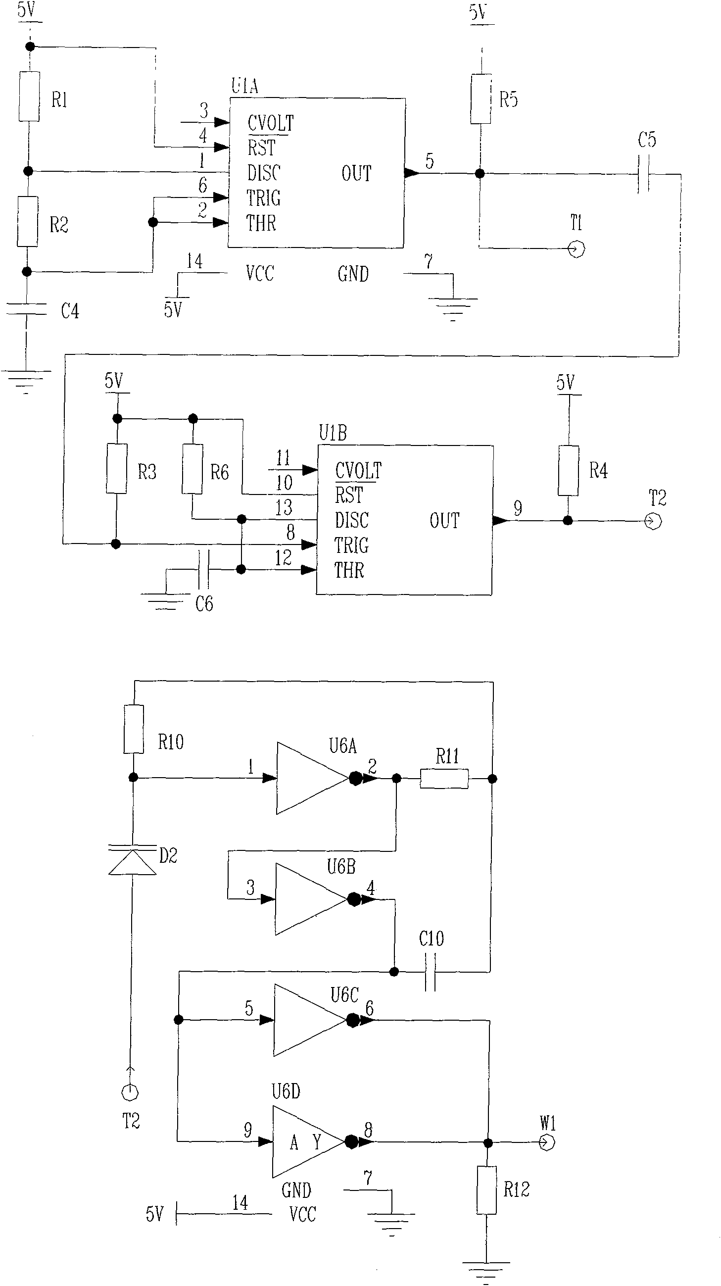 Digital medical ultrasonic bubble detector