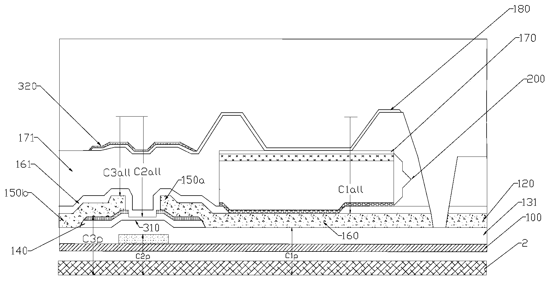 Manufacturing method of X-ray flat panel detector