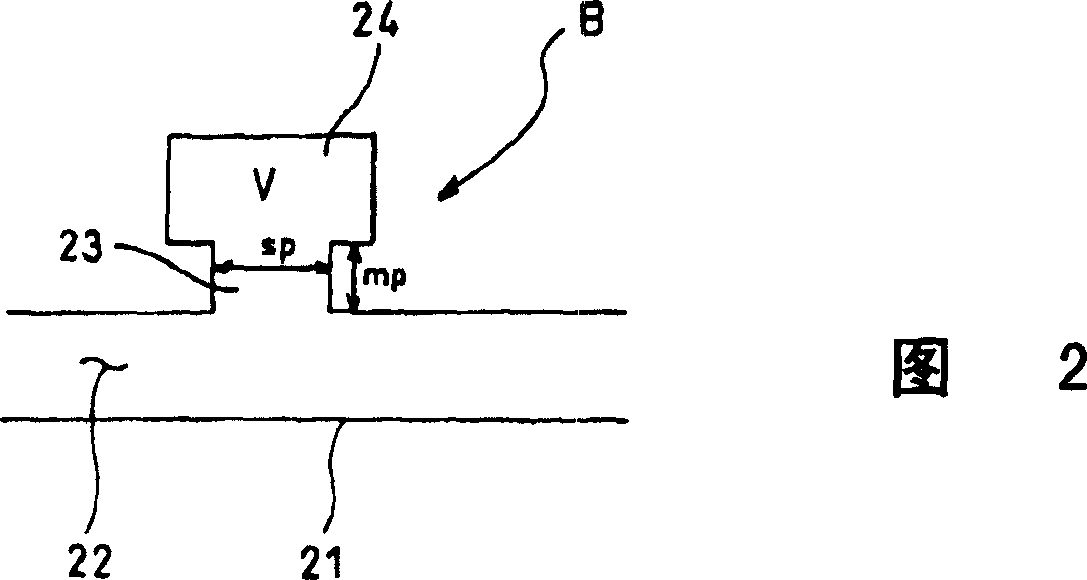 Noise reduction structure of porous plate