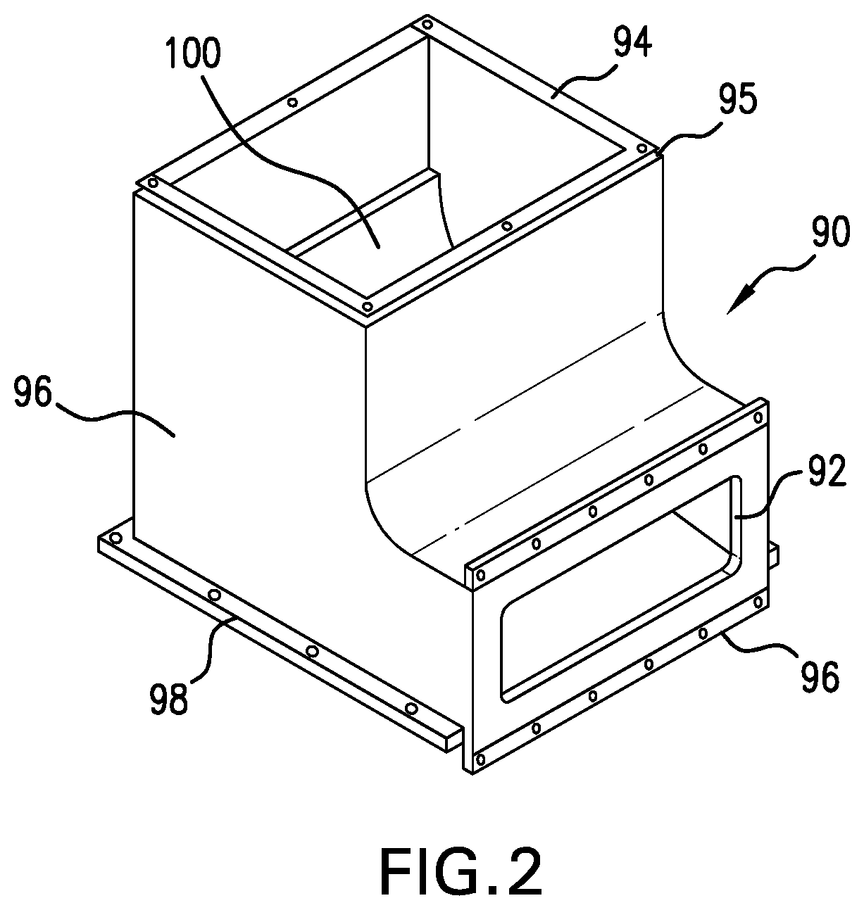 Method and apparatus for forming sand molds via top and bottom pneumatic sand filling perpendicular to the pattern plate