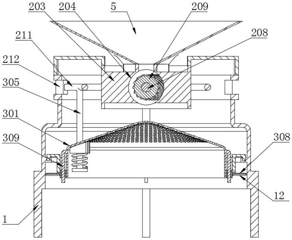 A kind of rapeseed processing equipment