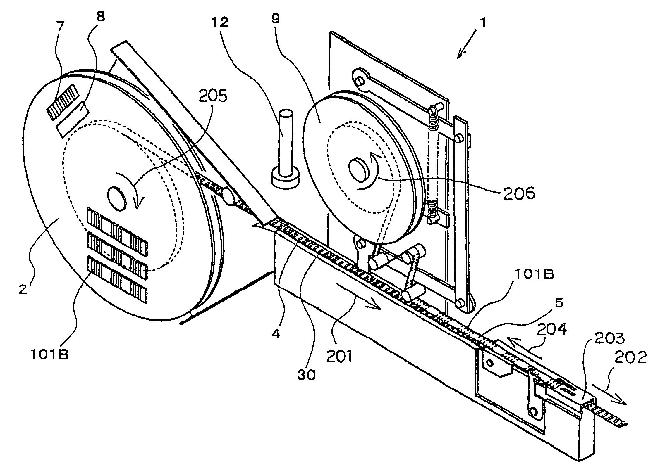 Identification tag and identified object