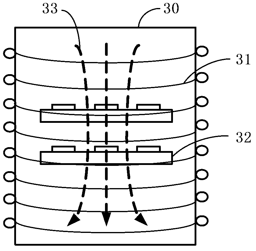 MOCVD apparatus and MOCVD heating method