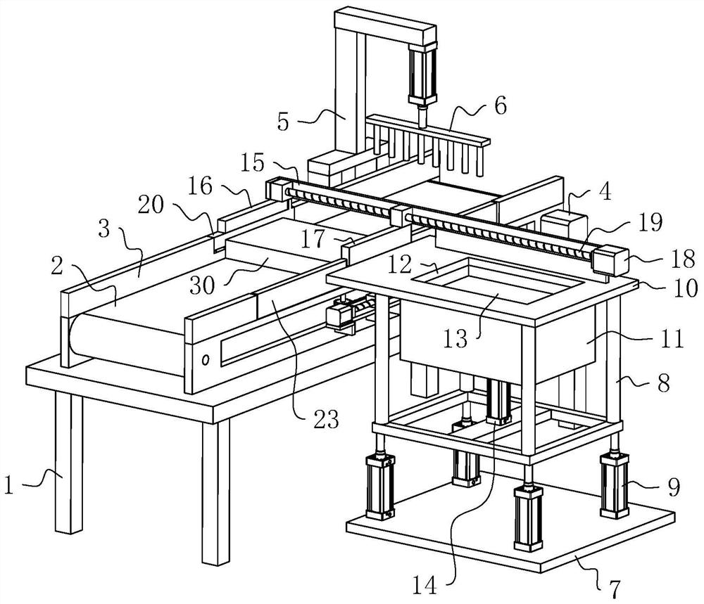 A production equipment for planning