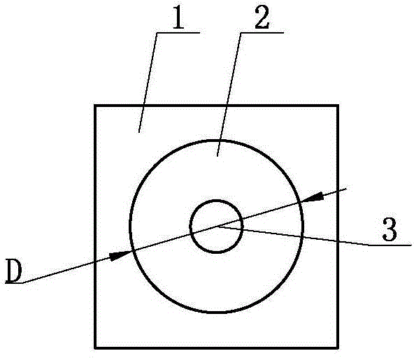 Inserting plastic building block