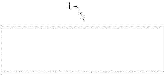 Guide roller of vertical aluminum foil slitter and production method thereof