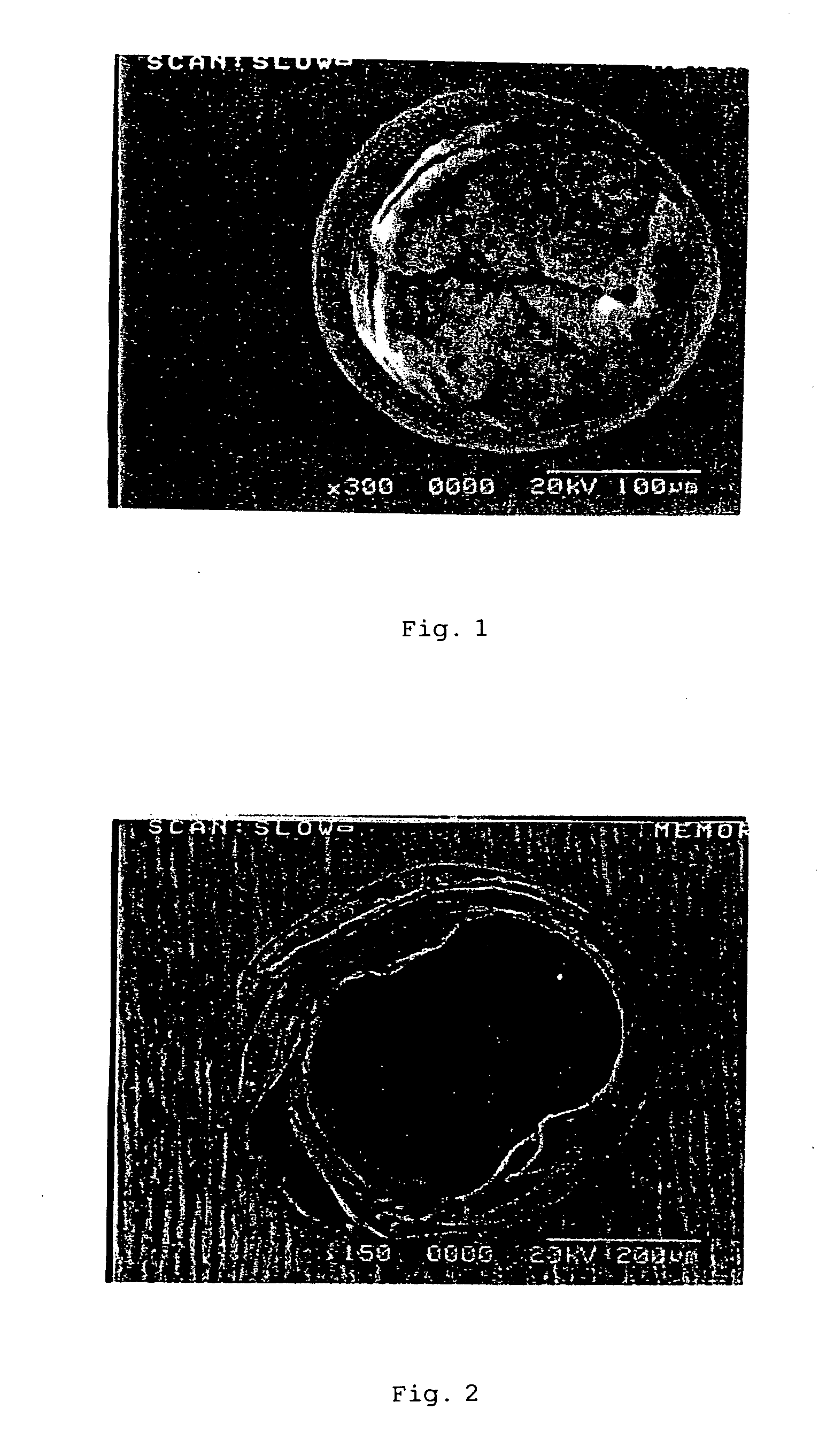 Drilled porous resin base material, and method of manufacturing porous resin base material with conductive drilled inner wall surface