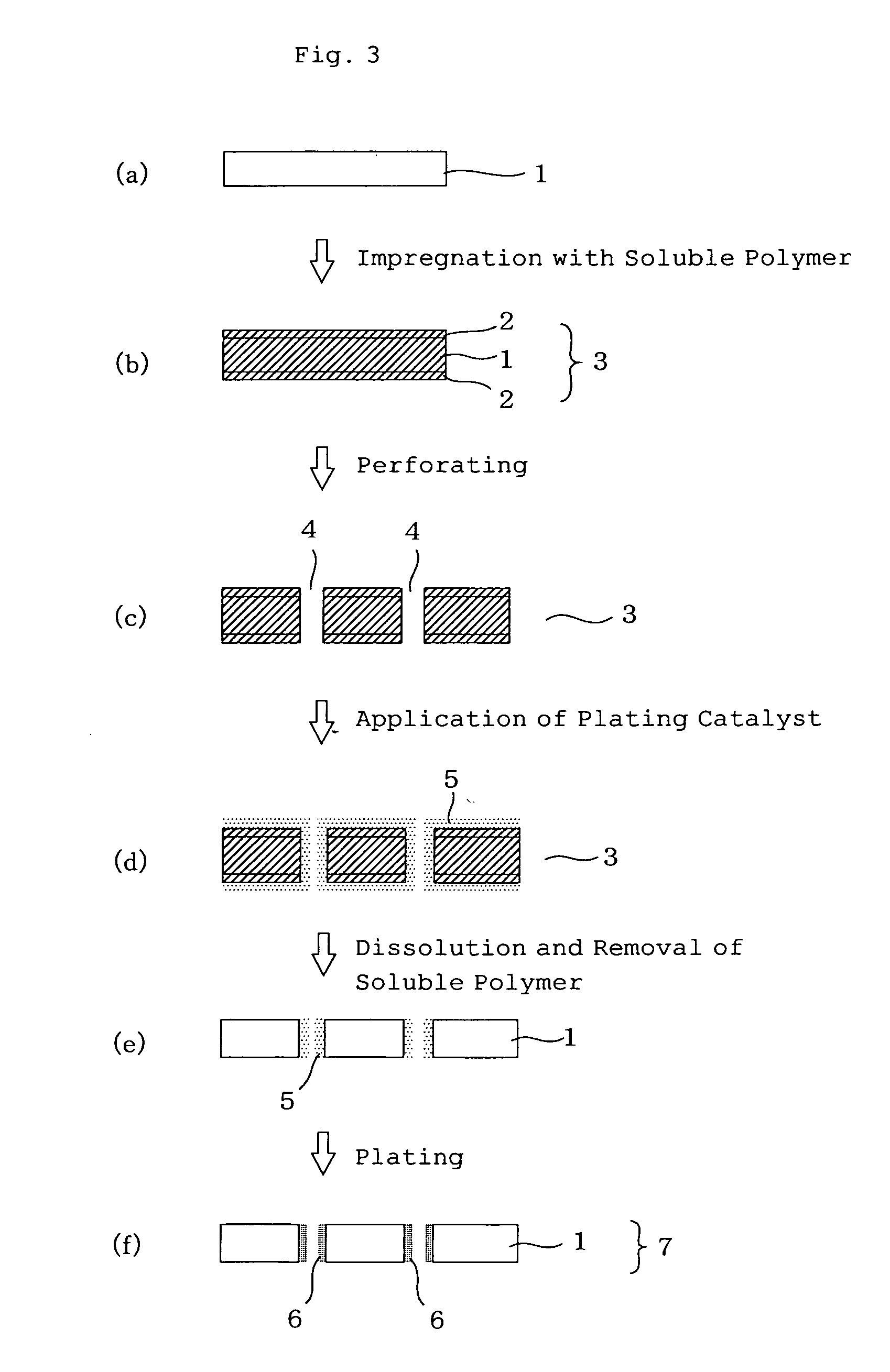 Drilled porous resin base material, and method of manufacturing porous resin base material with conductive drilled inner wall surface