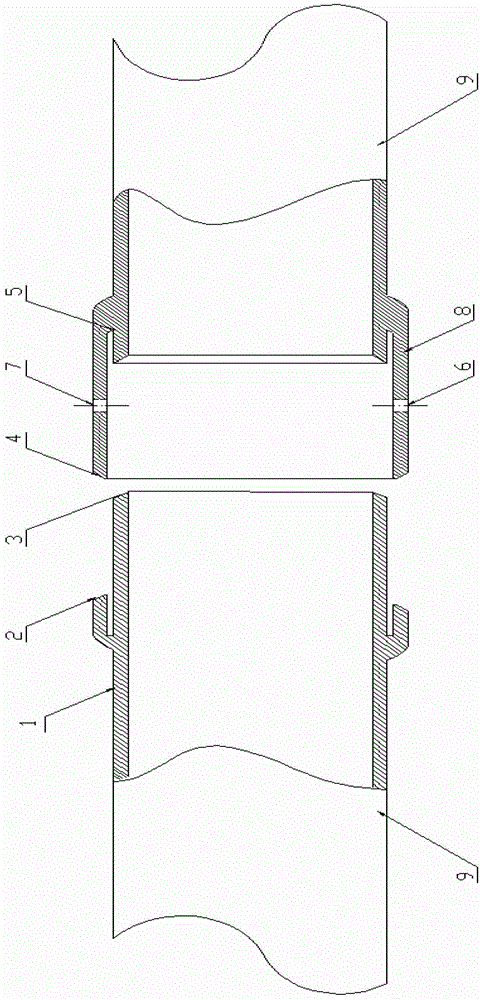 Non-destructive welded joints of inner-coated steel pipes in long-distance pipelines