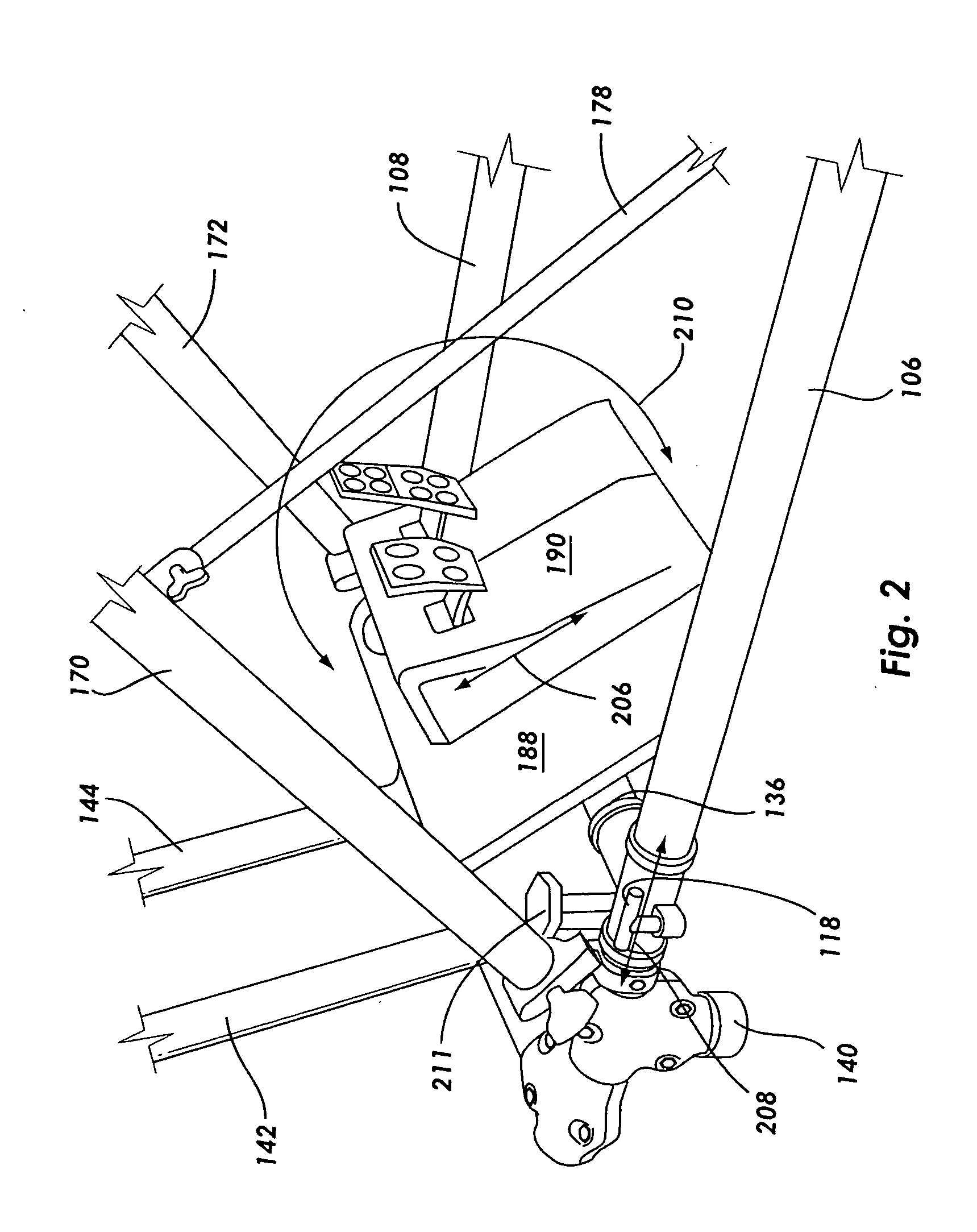 Adjustable video game cockpit