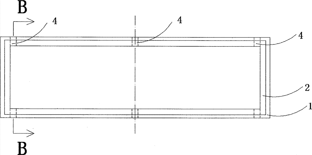 Method for eliminating influence of bleeding on surface strength of bleeding surface of GRG (Glass Fiber Reinforced Gypsum) product