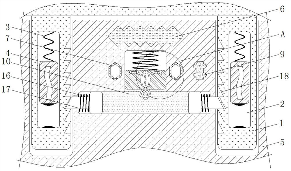 High-stability plug and socket for refrigeration equipment