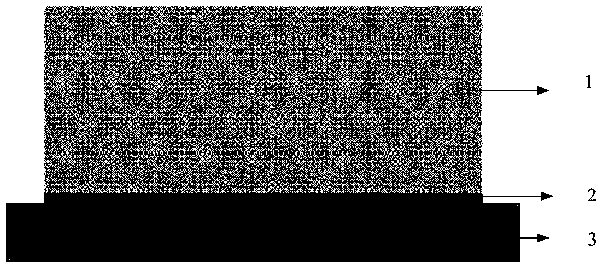 Thermal insulation structure repairing method