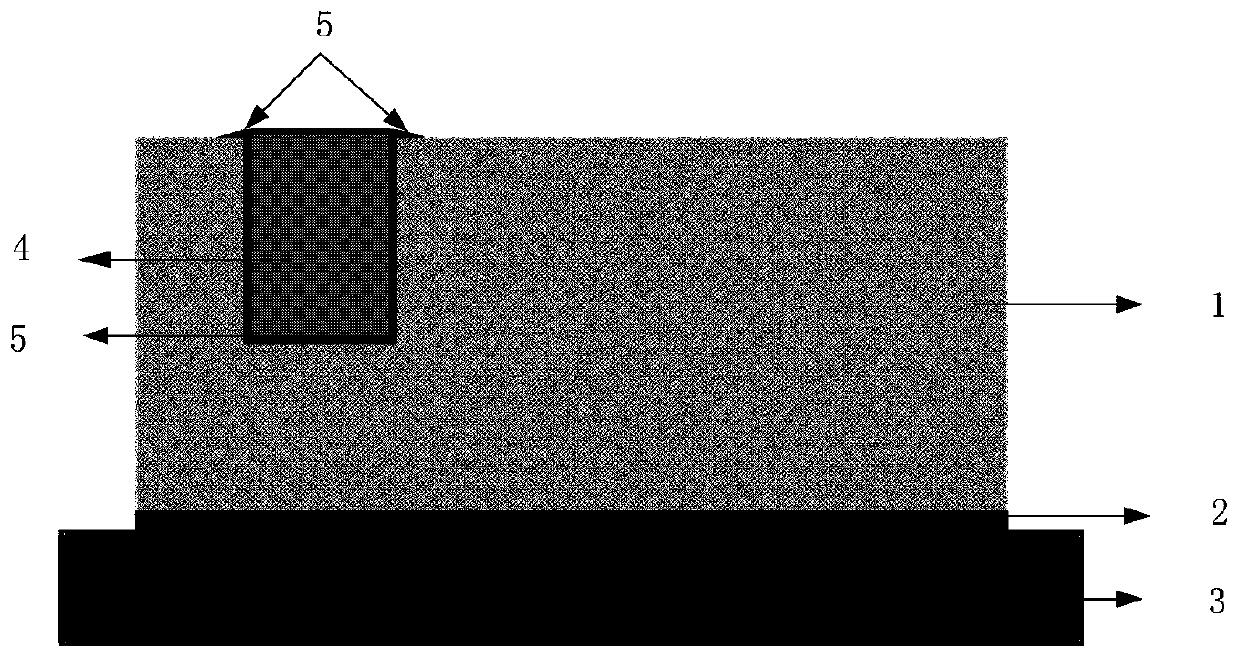 Thermal insulation structure repairing method