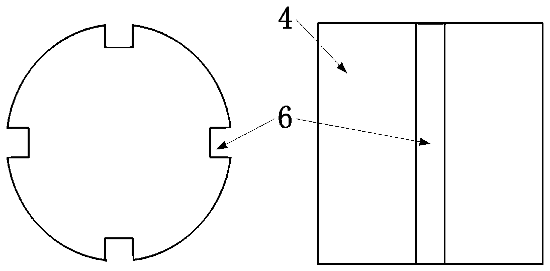 Thermal insulation structure repairing method