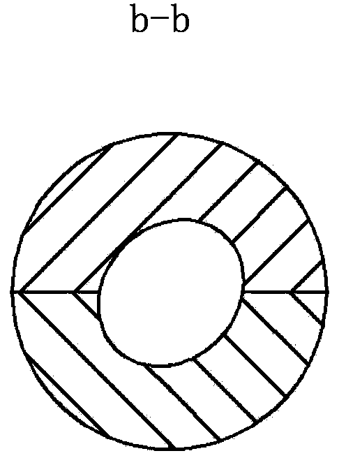 Variable-channel mold for improving drawing toughness of steel bar