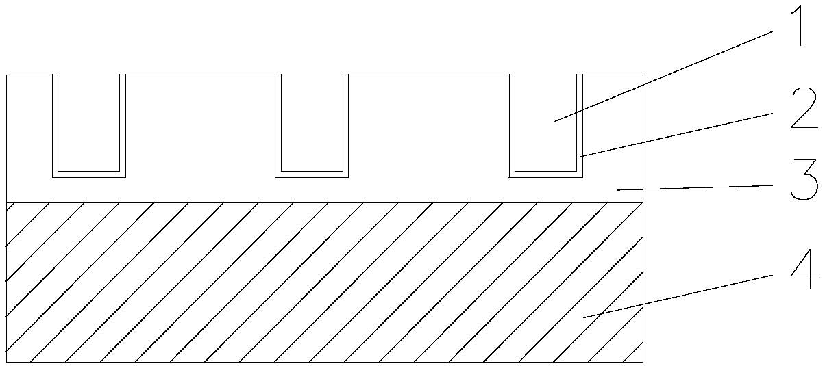 Manufacturing method for embedded type circuit of PCB (Printed Circuit Board)