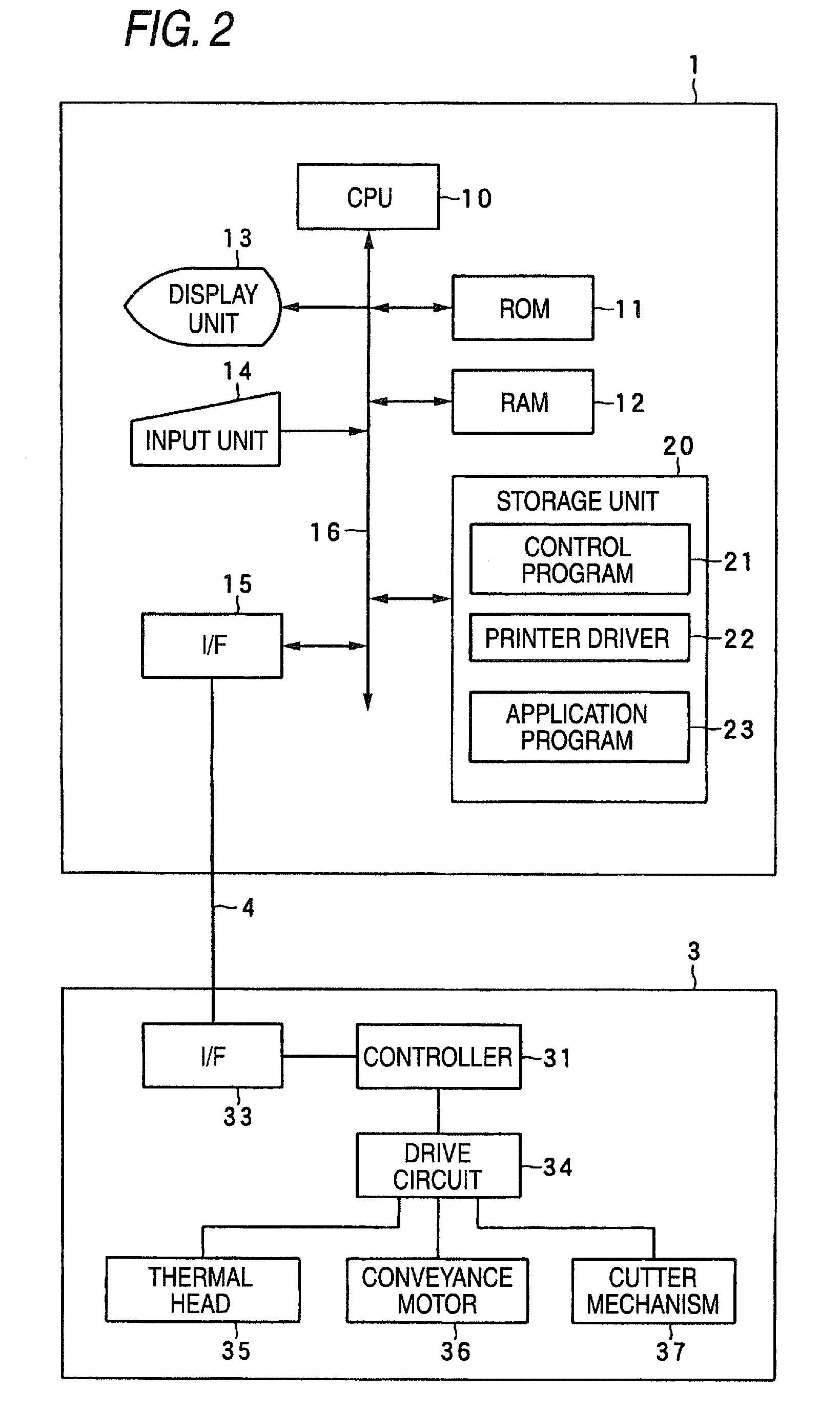 Recording control device and recording control method