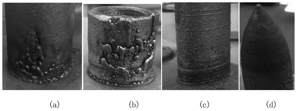 A self-adaptive control system for powder-feeding laser additives