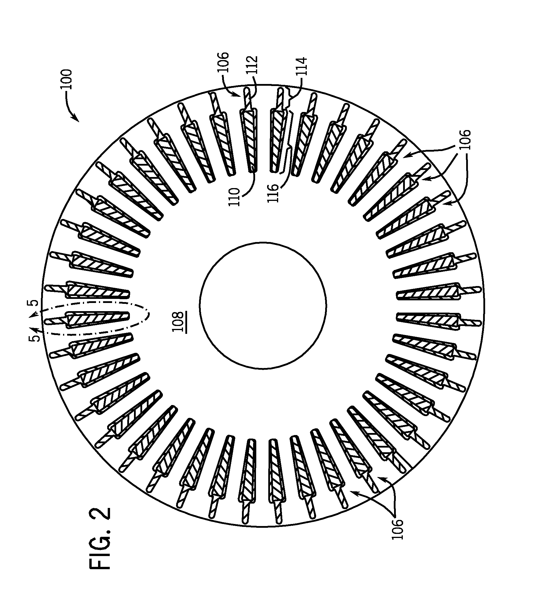 Electric machine rotor bar and method of making same