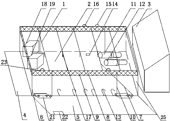 Anti-shock bed