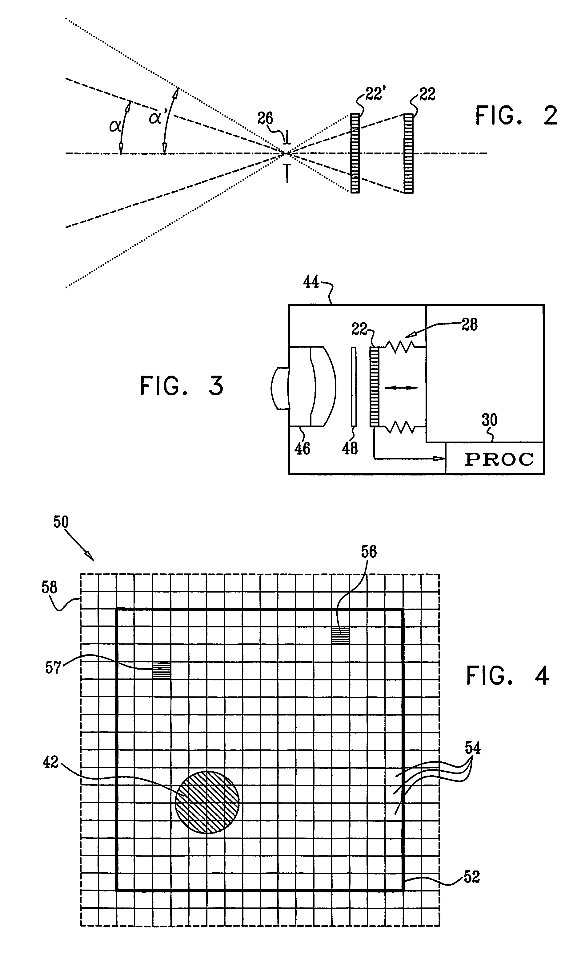 Camera with image enhancement functions