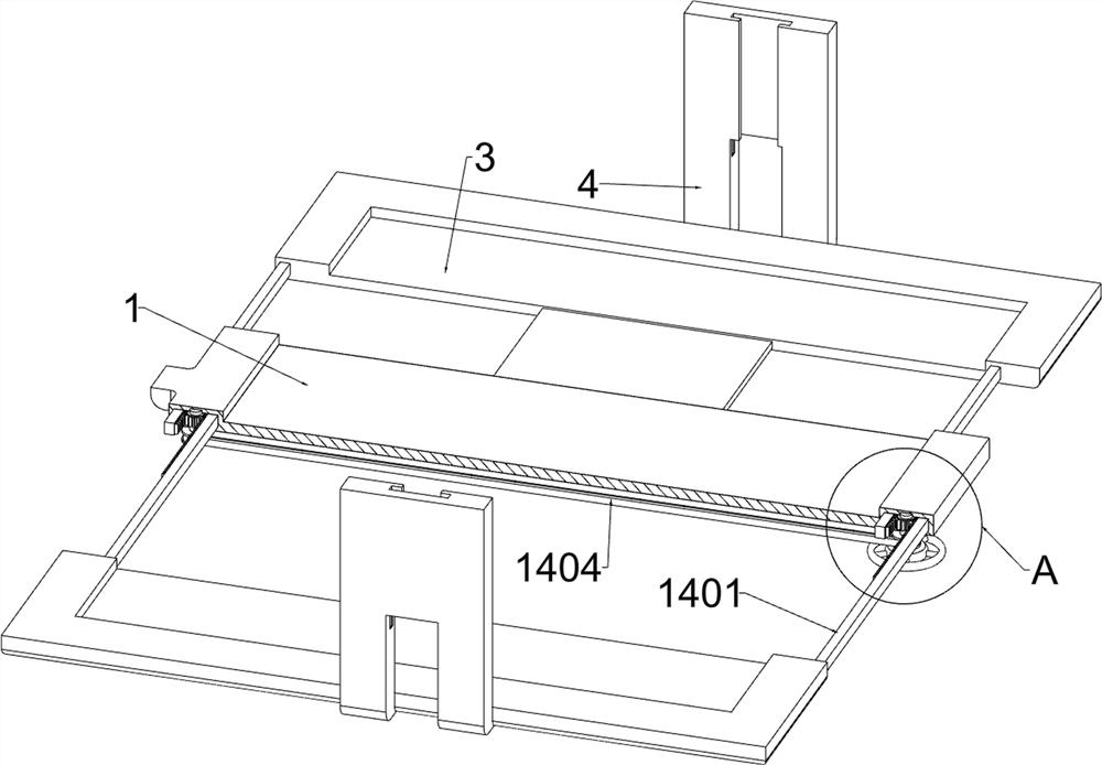 PCB fixing device facilitating PCB detection