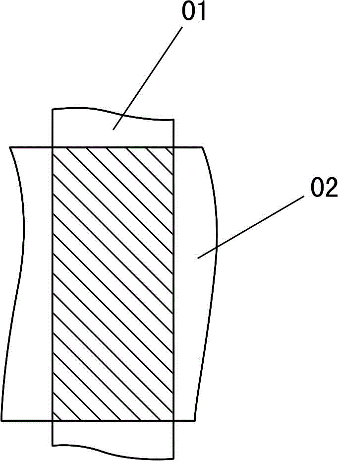 A capacitive touch screen with nano-silver electrodes