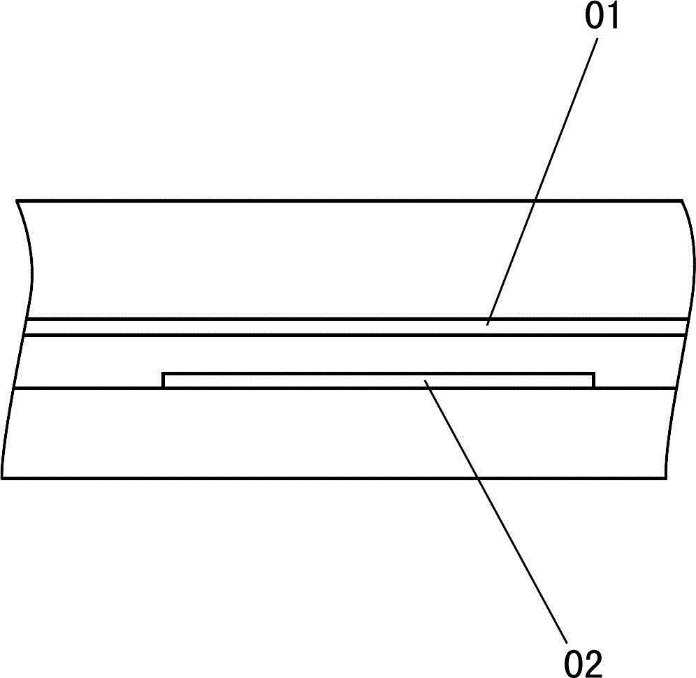 A capacitive touch screen with nano-silver electrodes