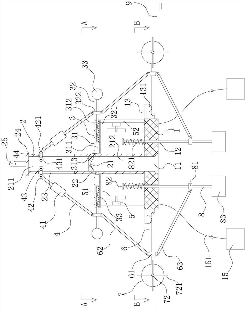 Power generation type buoy with improved structure