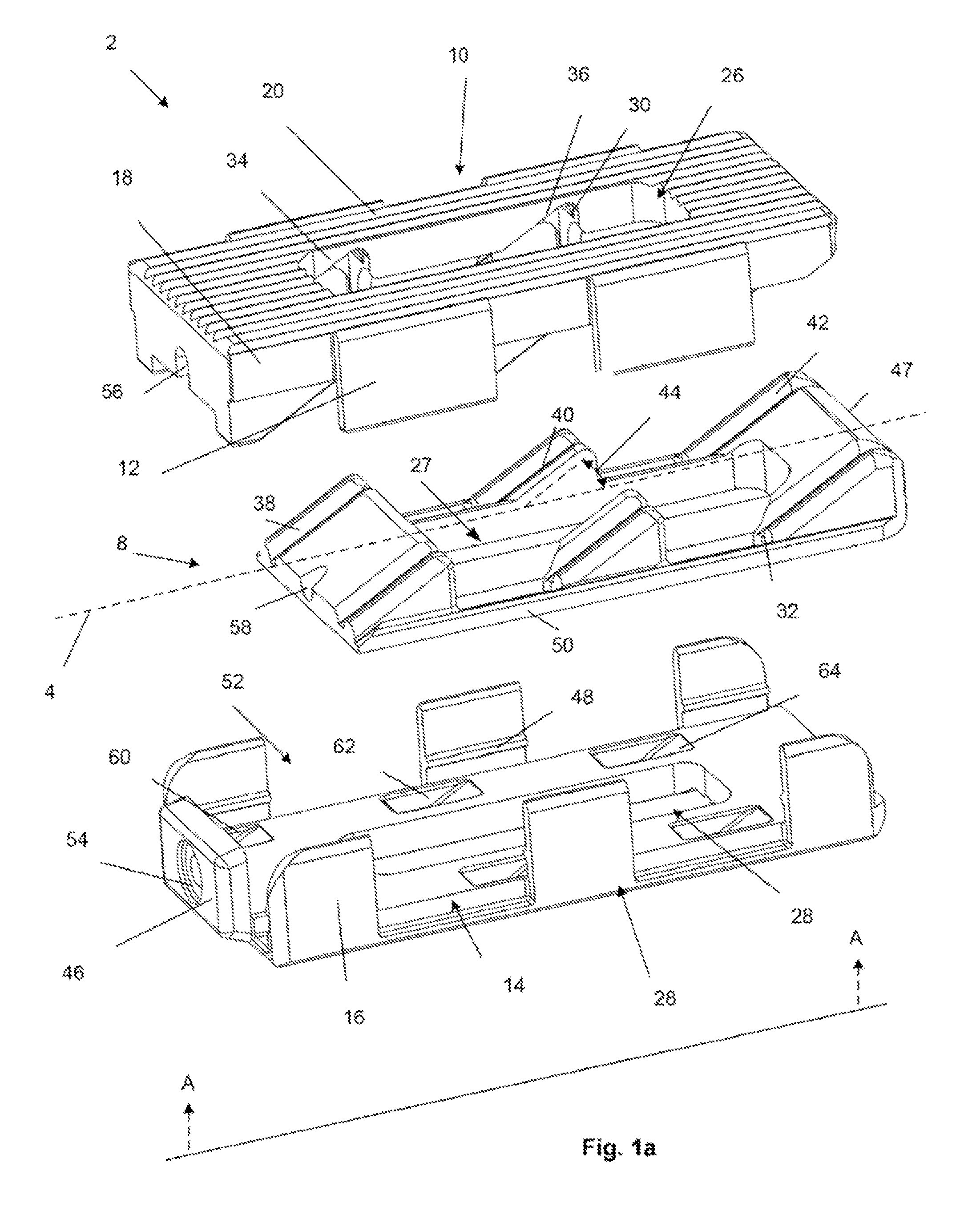 Expandable support device and method of use