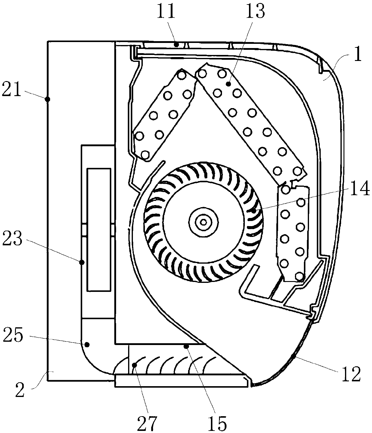 Indoor unit of air conditioner and control method thereof