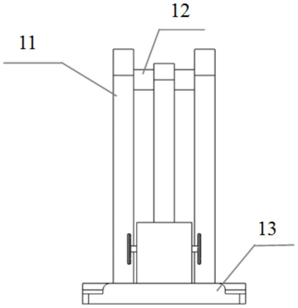 Experimental device and evaluation method for simulating washing and grinding of mortar and concrete by suspended load