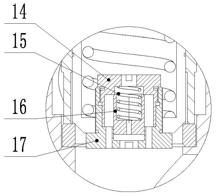 A quick-closing and slow-opening hydraulic priority valve