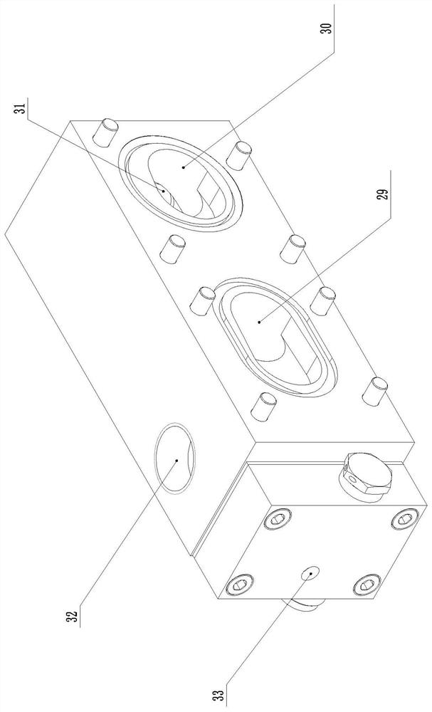 A quick-closing and slow-opening hydraulic priority valve